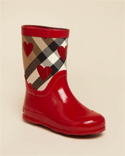 burberry boots toddler girl